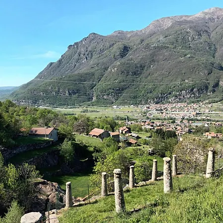 Frühstückspension La Fiaba Settimo Vittone